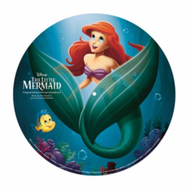 Alan Menken and Howard Ashman - The Little Mermaid (OST) [Ltd Ed Picture Disc]