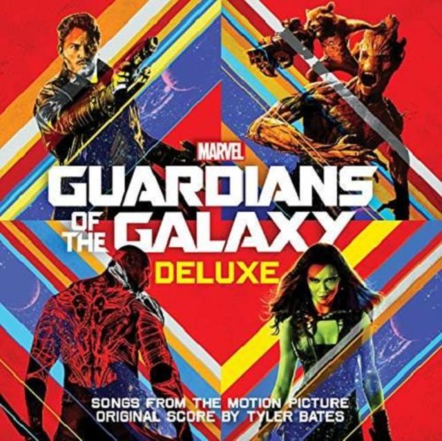 Various Artists - Guardians of the Galaxy: Deluxe Vinyl Edition (OST) [2LP]