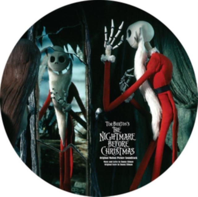 Danny Elfman - The Nightmare Before Christmas (OST) [Ltd Ed Picture Disc]