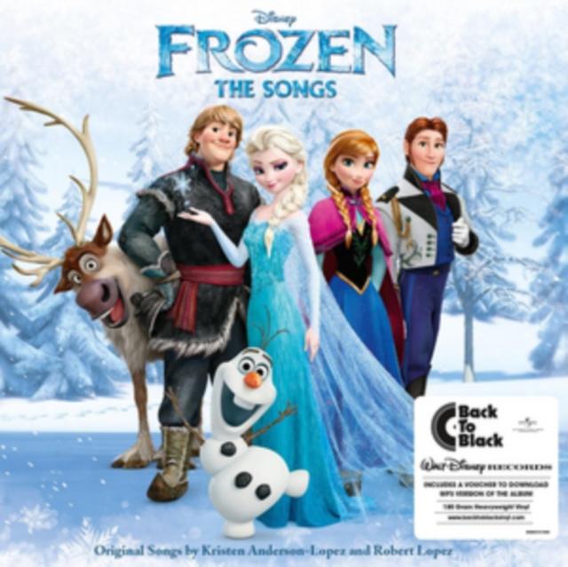 Various Artists - Frozen: The Songs (OST)