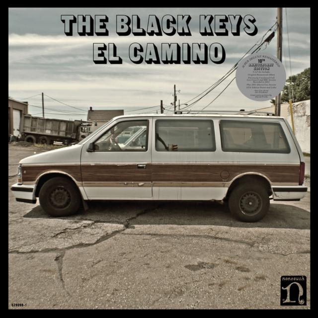 Black Keys, The - El Camino: 10th Anniversary Deluxe Edition [3LP/ Multiple Covers/ Remastered/ Ltd Ed Poster]