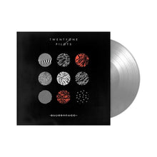 Load image into Gallery viewer, Twenty One Pilots - Blurryface [2LP/ Ltd Ed Silver Vinyl/ Fueled By Ramen 25th Anniversary Edition]
