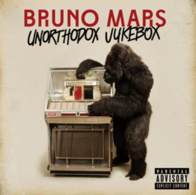 Bruno Mars - Unorthodox Jukebox [Ltd Ed Dark Red Vinyl]