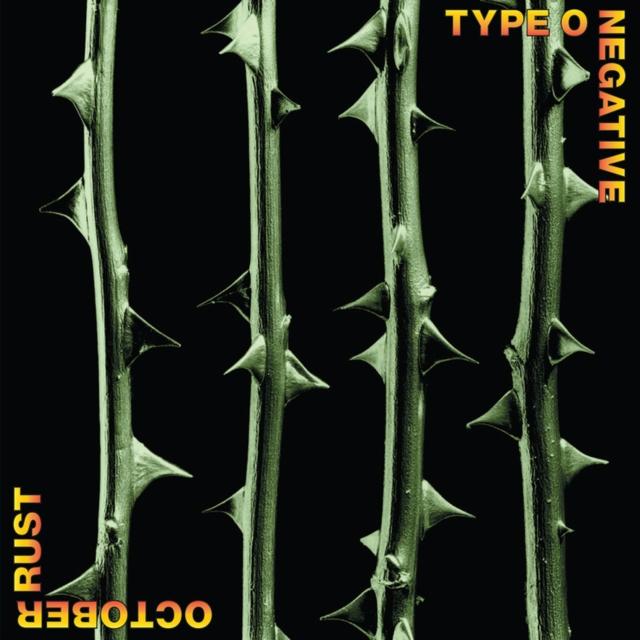 Type O Negative - October Rust [2LP/ 140G/ Ltd Ed Green & Black Mix Vinyl]
