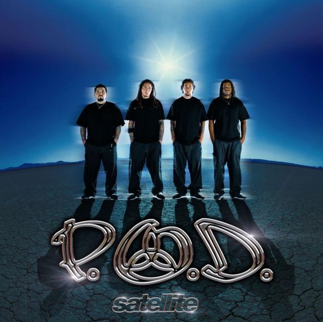P.O.D. - Satellite [2LP] (Rocktober 2021)