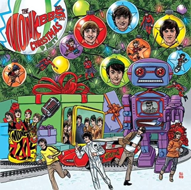 Monkees, The - Christmas Party [Ltd Ed Red OR Green Vinyl]