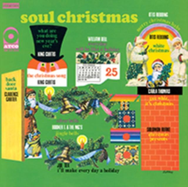 Various Artists - Soul Christmas [180G/ Ltd Ed Red Vinyl]