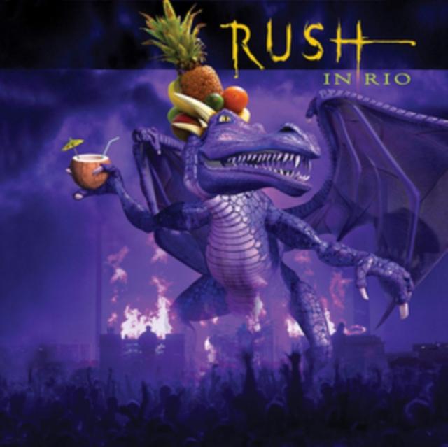 Rush - Rush in Rio [4LP/ 180G]