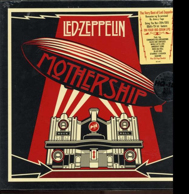 Led Zeppelin - Mothership [4 LP/ 180G/ Remastered/ Boxed Set]