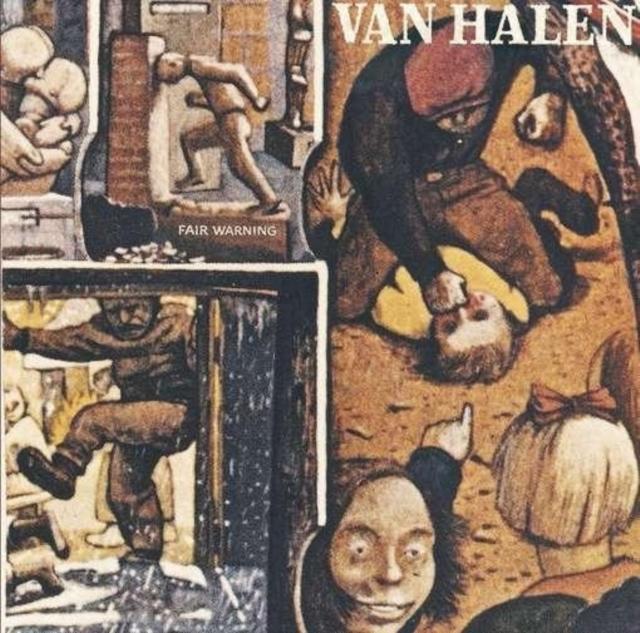 Van Halen - Fair Warning [180G/ Remastered]