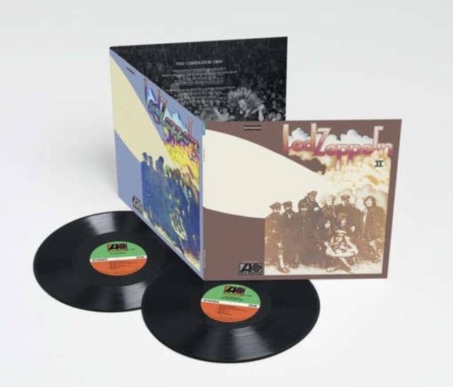 Led Zeppelin - Led Zeppelin II: Deluxe Edition [2LP/ 180G/ Remastered/ Unreleased Outtakes]