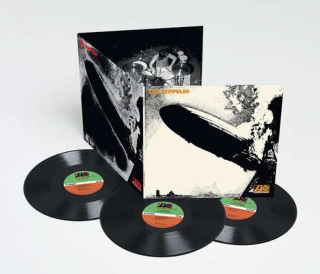 Led Zeppelin - Led Zeppelin I: Deluxe Edition [3LP/ 180G/ Remastered/ Unreleased 1969 Paris Concert]