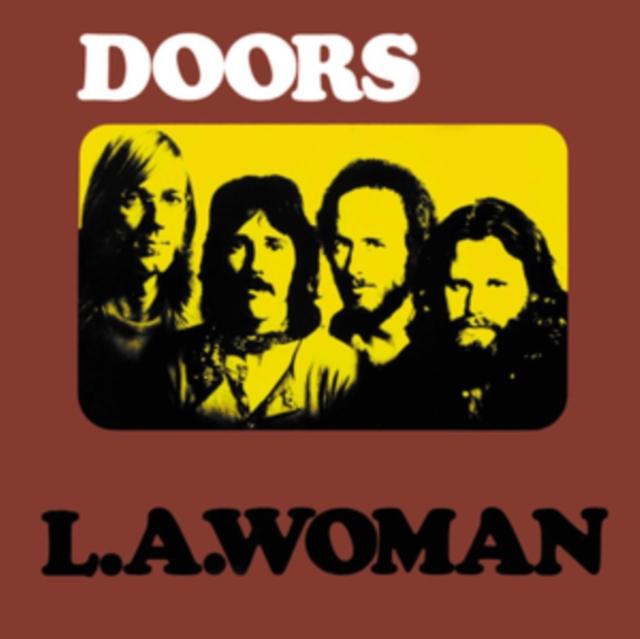 Doors, The - L.A. Woman [180G/ Remastered/ Original Stereo Mixes/ Replica Die-Cut Sleeve]