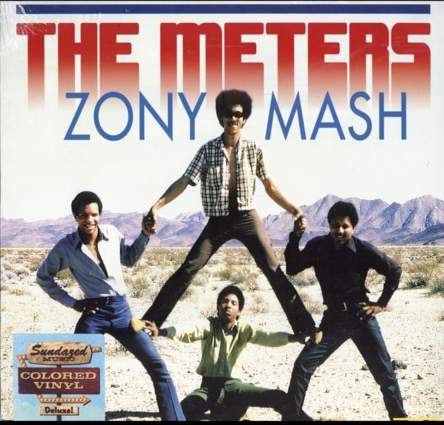 Meters, The - Zony Mash [Ltd Ed Blue Vinyl]