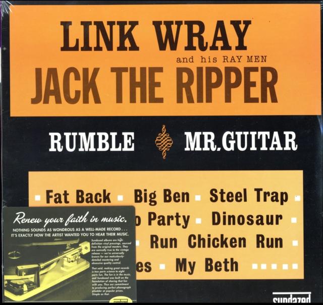 Link Wray - Jack the Ripper [Mono]