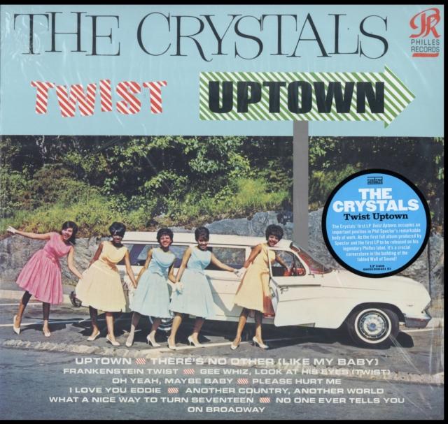 Crystals, The - Twist Uptown [180G]