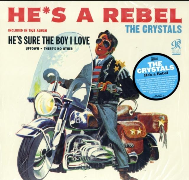 Crystals, The - He's a Rebel [180G]