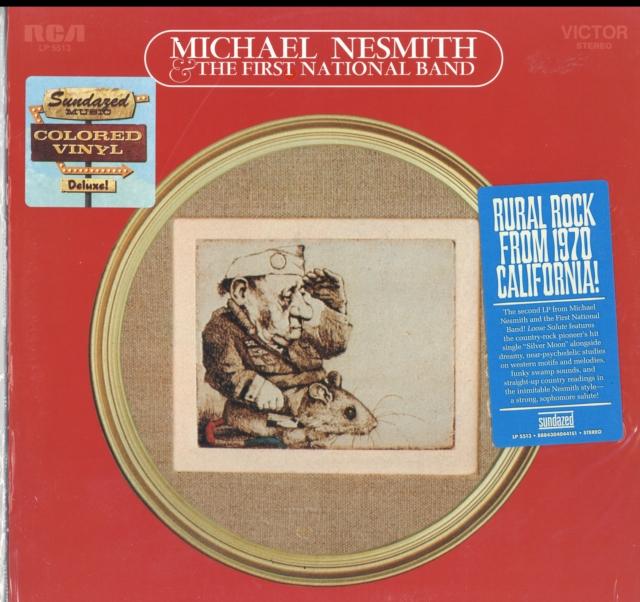 Michael Nesmith & The First National Band - Loose Salute [180G/Ltd Ed Red Vinyl]