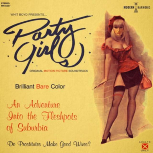 Whit Boyd Combo - Party Girls (OST) [Ltd Ed Gold Vinyl]