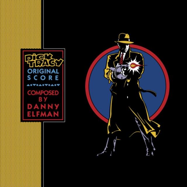 Danny Elfman - Dick Tracy (OST) [Ltd Ed Transparent Blue Vinyl] (SYEOR 2021)