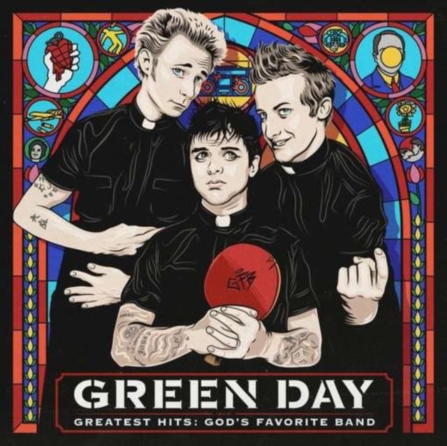 Green Day - Greatest Hits : God's Favorite Band [2LP]