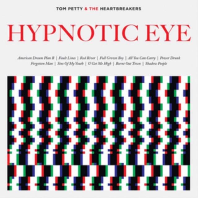 Tom Petty and the Heartbreakers - Hypnotic Eye [2LP/ 180G/ Gatefold Jacket]