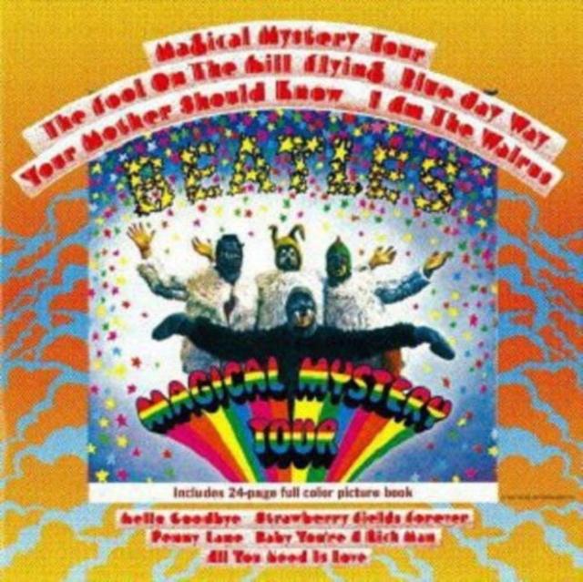 Beatles, The - Magical Mystery Tour [180G/ Remastered]