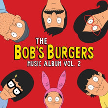Load image into Gallery viewer, Various Artists - The Bob's Burgers Album Vol. 2 [3LP/ Ltd Ed Ketchup, Mustard, &amp; Pickle Colored Vinyl]
