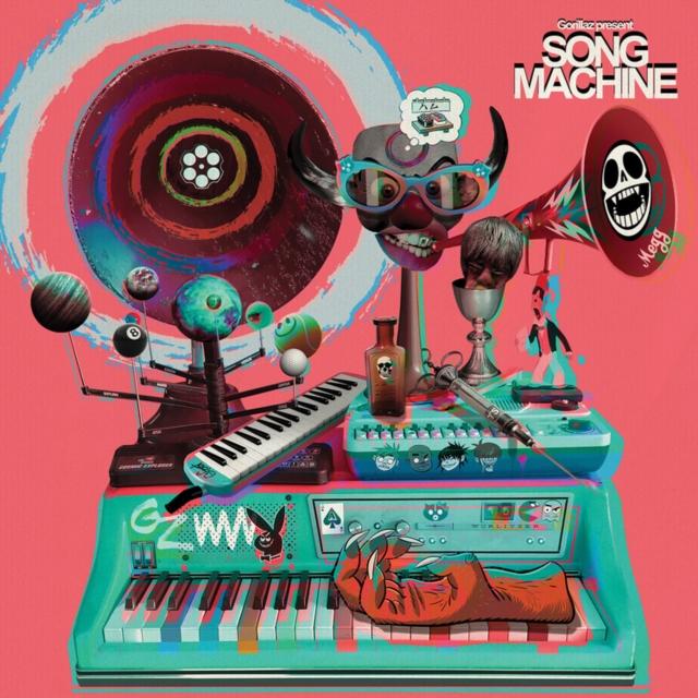 Gorillaz - Song Machine | Season One: Deluxe Edition [3LP/ Hardcover Binding]