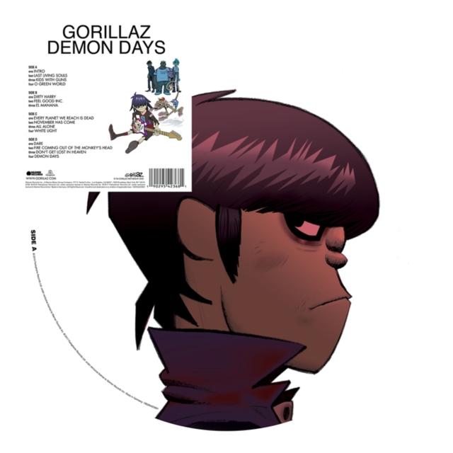 Gorillaz - Demon Days [2LP/ Ltd Ed Picture Discs]