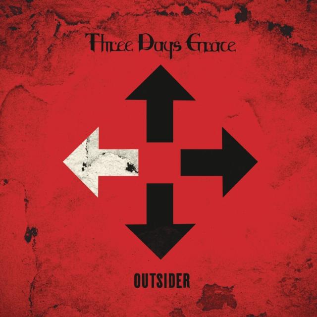Three Days Grace - Outsider [140G]