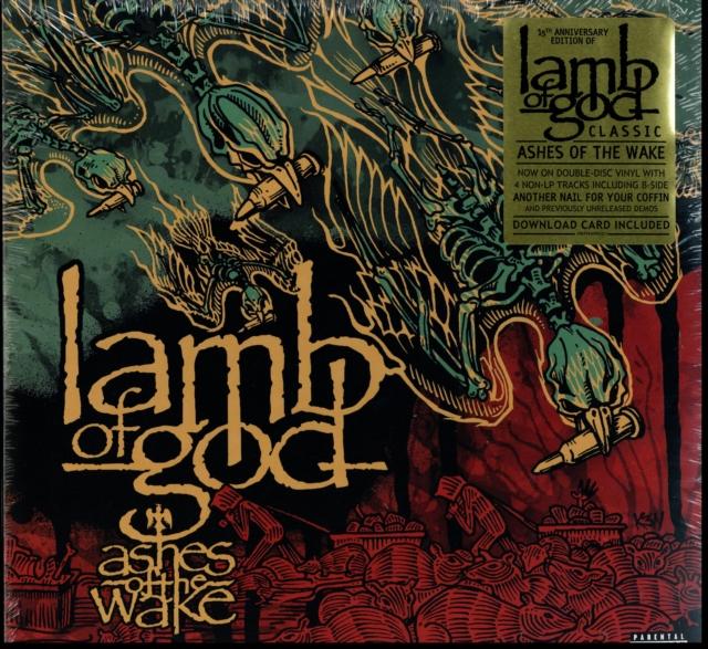Lamb of God - Ashes of the Wake [2LP/15th Anniversary Ed]