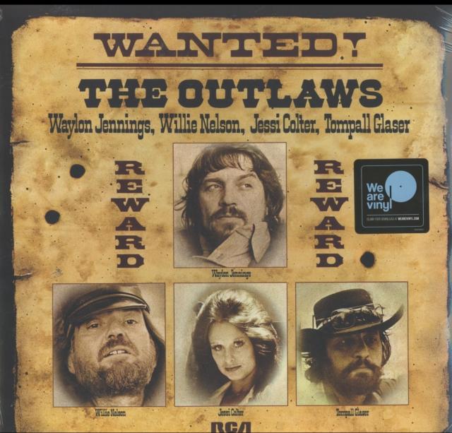 Waylon Jennings, Willie Nelson, Jessi Colter, Tompall Glaser - Wanted! The Outlaws