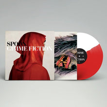 Load image into Gallery viewer, Spoon - Gimme Fiction [Ltd Ed Red &amp; White Split Colored Vinyl]
