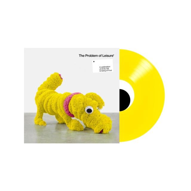 Various Artists - The Problem of Leisure: A Celebration of Andy Gill & Gang of Four [2LP/ Ltd Ed Yellow Vinyl]