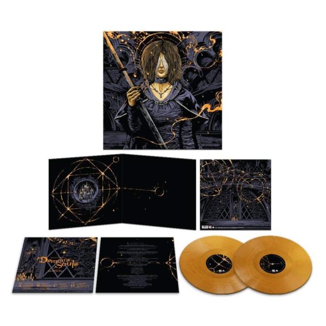 Shunsuke Kida - Demon's Souls (OST) [Ltd Ed Gold Vinyl]