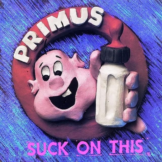 Primus - Suck on This [Ltd Ed Cobalt Blue Vinyl/ Indie Exclusive/ Remastered]