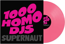 Load image into Gallery viewer, 1000 Homo DJs (Al Jourgensen, Jello Biafra, Trent Reznor, et al) - Supernaut [Ltd Ed Pink Vinyl]
