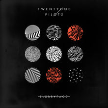Load image into Gallery viewer, Twenty One Pilots - Blurryface [2LP/ Ltd Ed Silver Vinyl/ Fueled By Ramen 25th Anniversary Edition]
