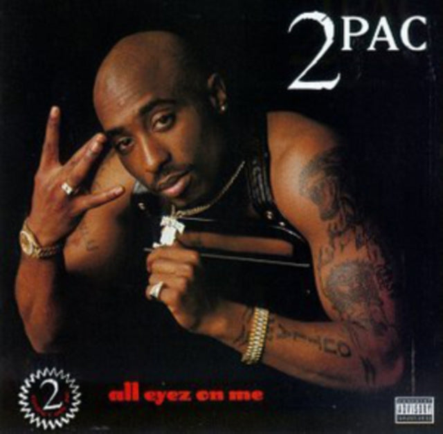 2Pac - All Eyez on Me [4LP/ Remastered/ Import]