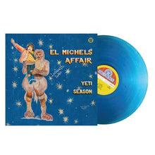 Load image into Gallery viewer, El Michels Affair - Yeti Season [Ltd Ed Translucent Blue Vinyl]
