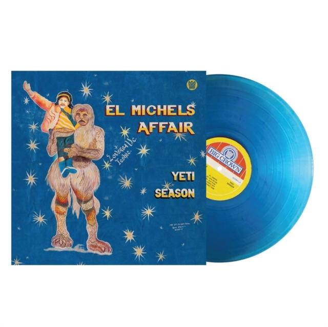 El Michels Affair - Yeti Season [Ltd Ed Translucent Blue Vinyl]
