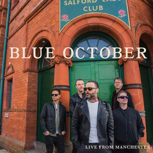 Blue October - Live from Manchester [3LP]