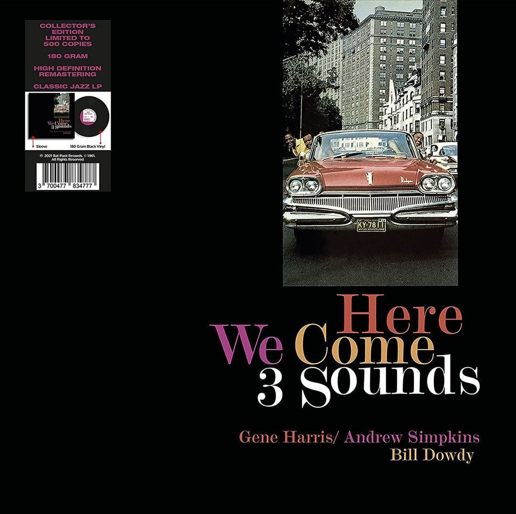 3 Sounds, The - Here We Come [180G]