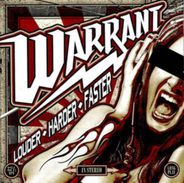 Warrant - Louder Harder Faster [Red Vinyl]