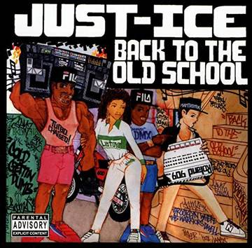 CLEARANCE - Just-Ice - Back to the Old School: 35th Anniversary Edition [Ltd Ed Colored Vinyl/ Obi Strip] (RSD 2021)