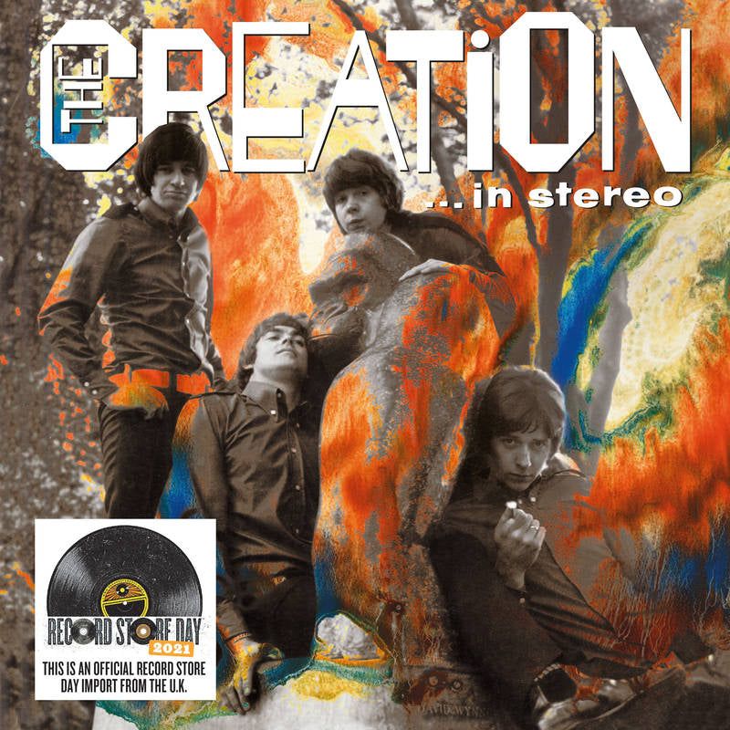 Creation, The - In Stereo [2LP/ 180G/ Ltd Ed Clear Vinyl] (RSD 2021)