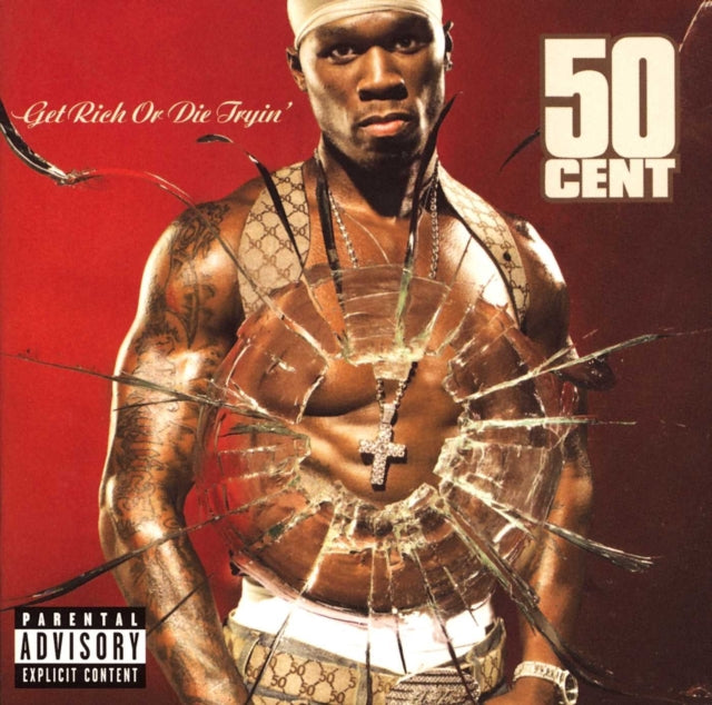 50 Cent - Get Rich or Die Trying [2LP/ 180G/ 10th Anniversary Edition]