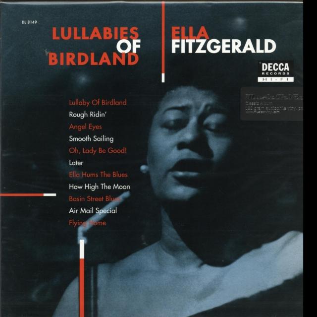 Ella Fitzgerald - Lullabies of Birdland [180G](MOV)