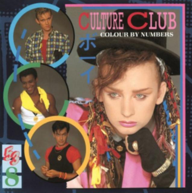 Culture Club - Colour By Numbers [180G] (MOV)